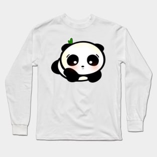 Cute Panda Boy Long Sleeve T-Shirt